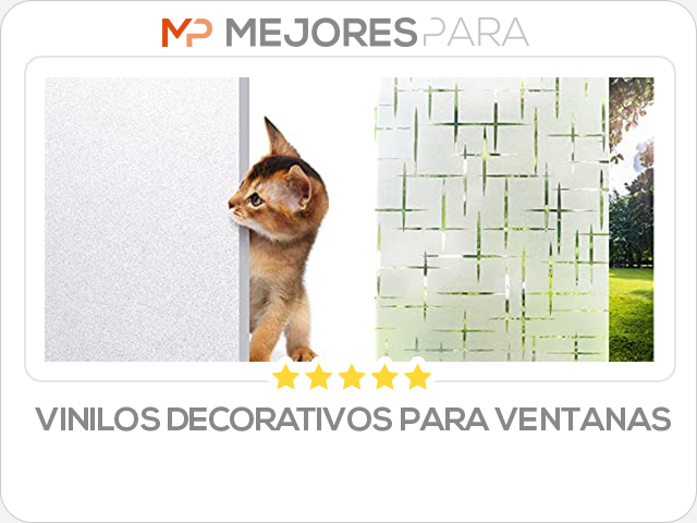 vinilos decorativos para ventanas