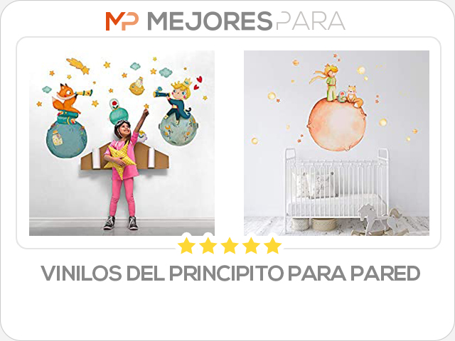 vinilos del principito para pared