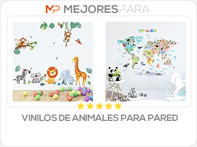 vinilos de animales para pared