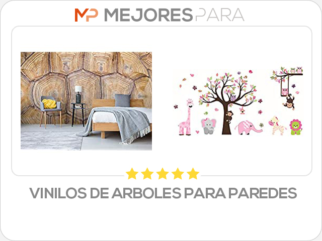 vinilos de arboles para paredes