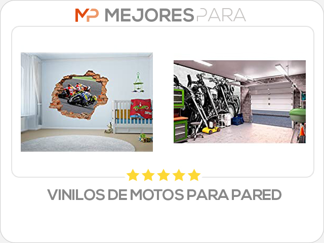 vinilos de motos para pared