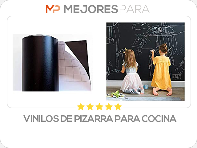 vinilos de pizarra para cocina