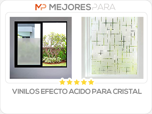 vinilos efecto acido para cristal