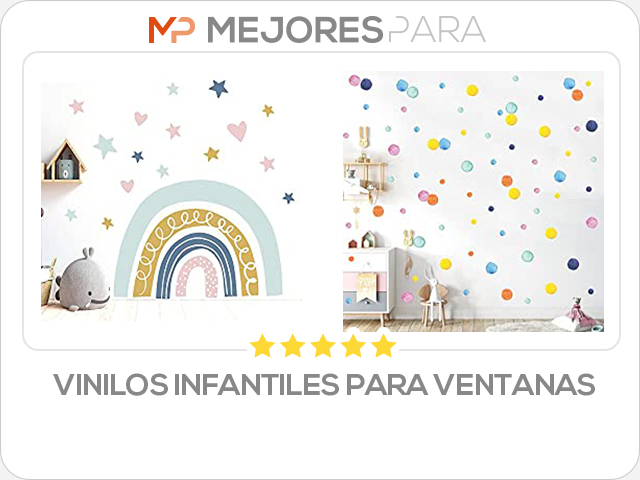 vinilos infantiles para ventanas