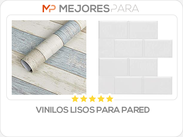 vinilos lisos para pared