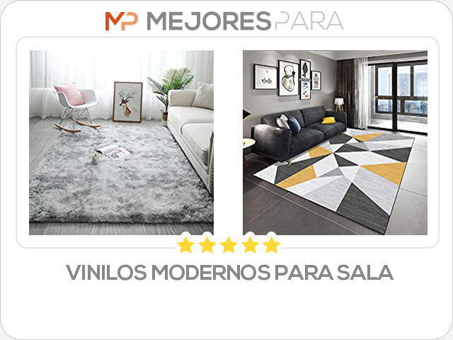 vinilos modernos para sala