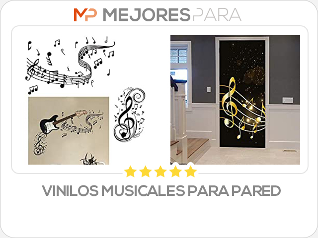 vinilos musicales para pared