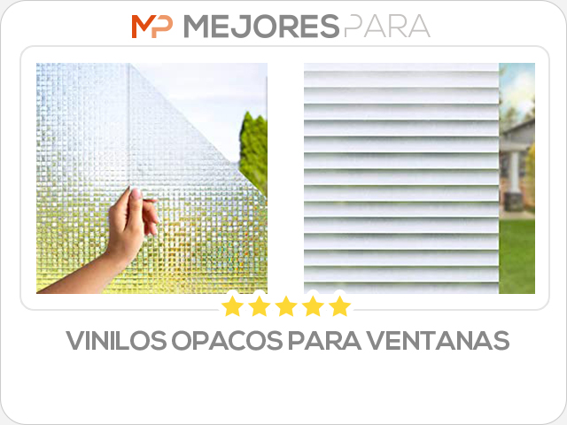 vinilos opacos para ventanas