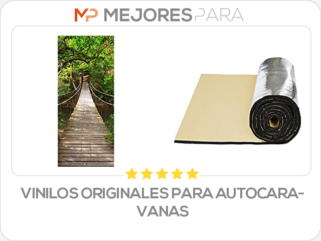 vinilos originales para autocaravanas