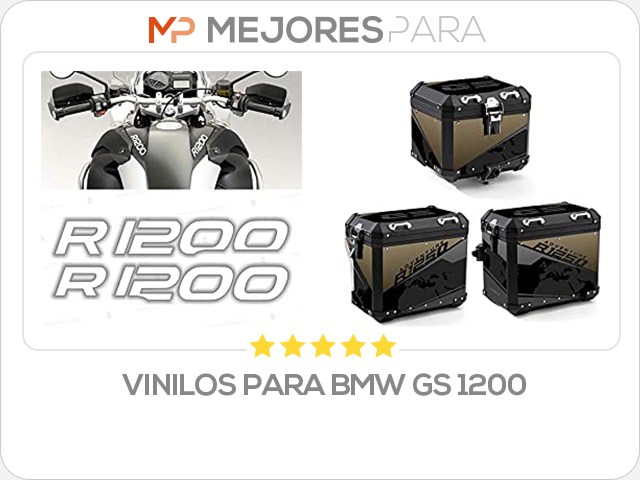 vinilos para bmw gs 1200