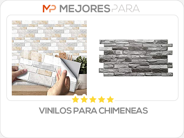 vinilos para chimeneas