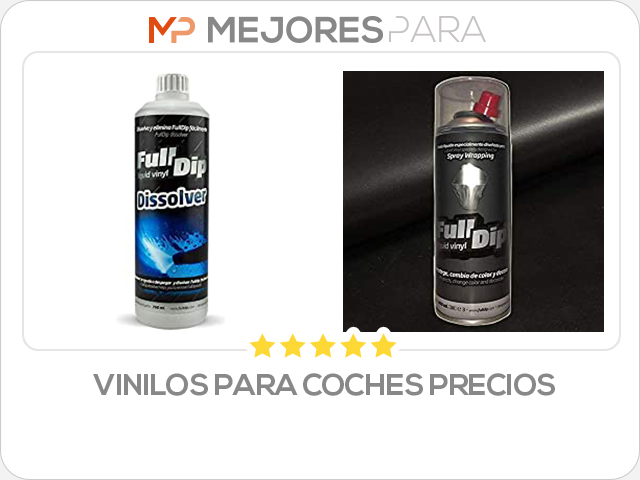 vinilos para coches precios