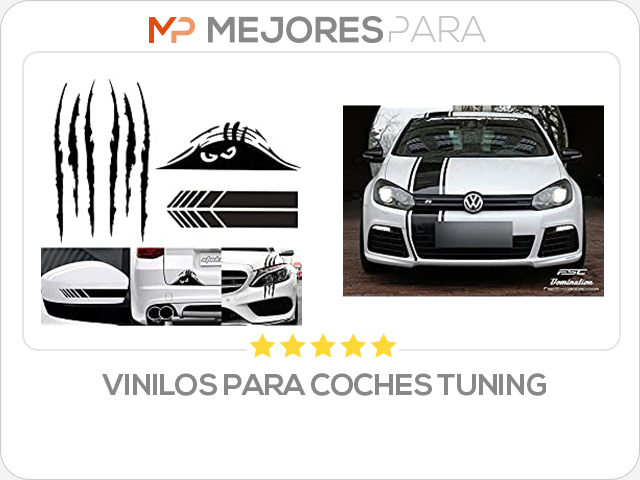 vinilos para coches tuning