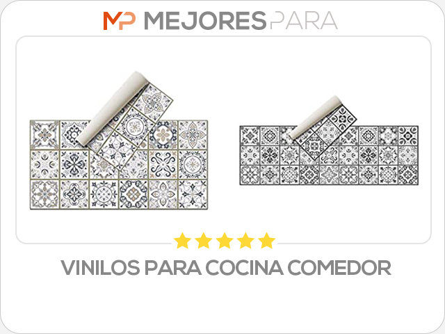 vinilos para cocina comedor