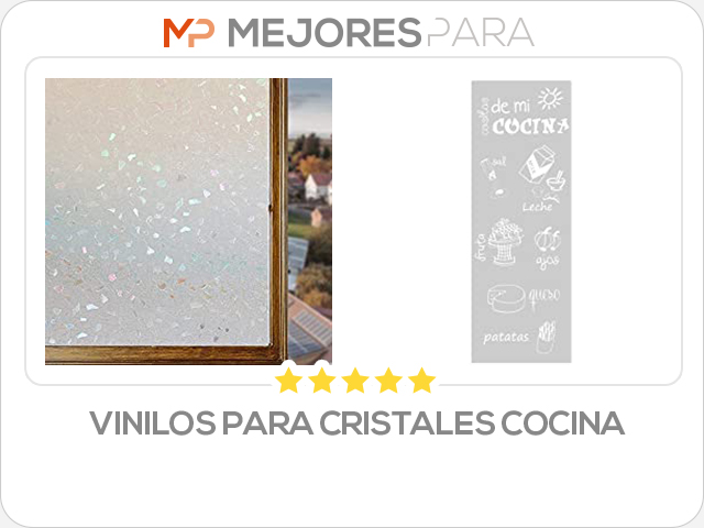 vinilos para cristales cocina