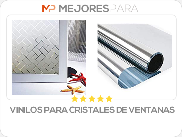 vinilos para cristales de ventanas