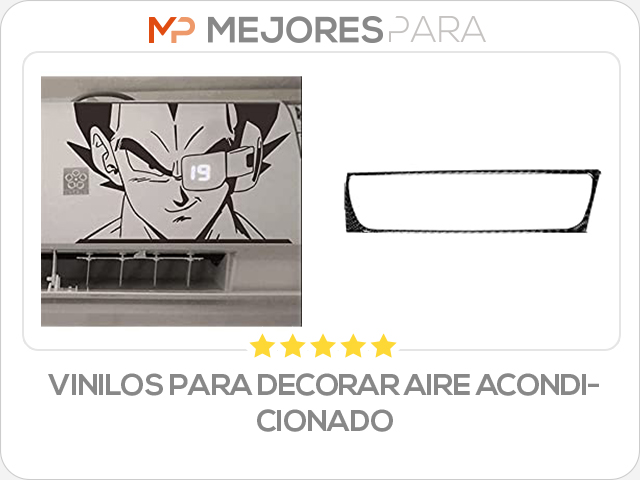 vinilos para decorar aire acondicionado