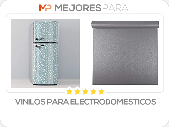 vinilos para electrodomesticos