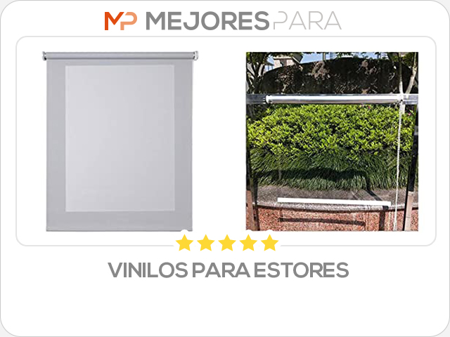 vinilos para estores