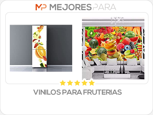 vinilos para fruterias