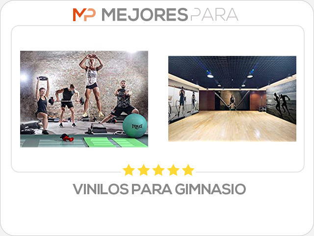 vinilos para gimnasio