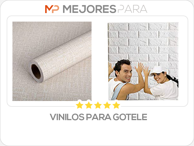 vinilos para gotele