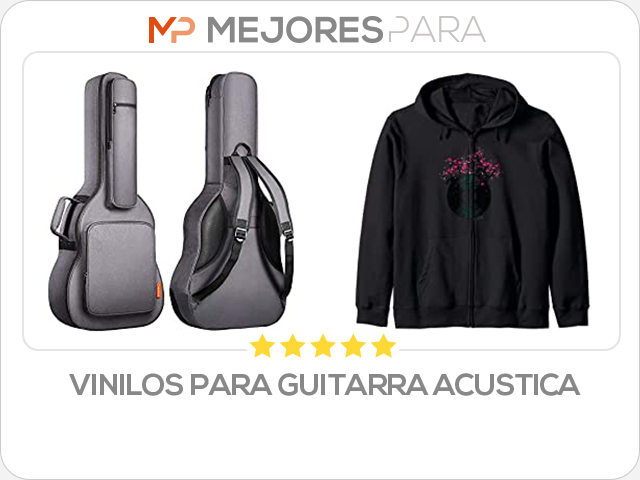 vinilos para guitarra acustica