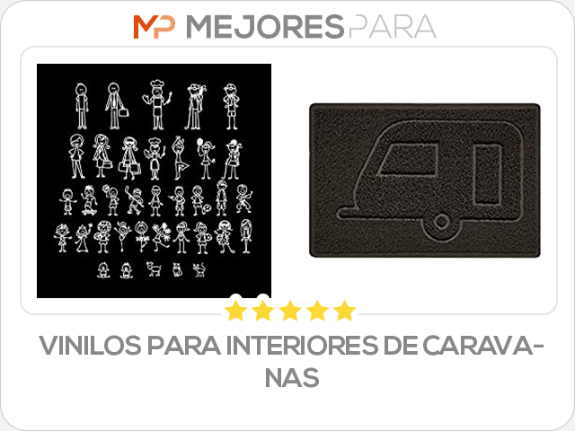 vinilos para interiores de caravanas