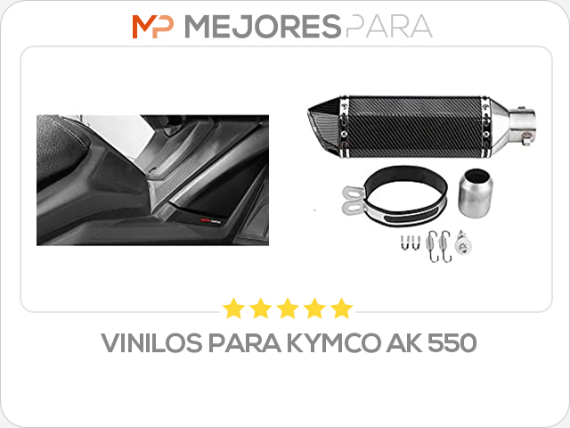 vinilos para kymco ak 550