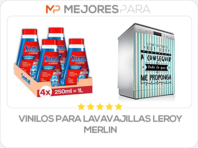 vinilos para lavavajillas leroy merlin