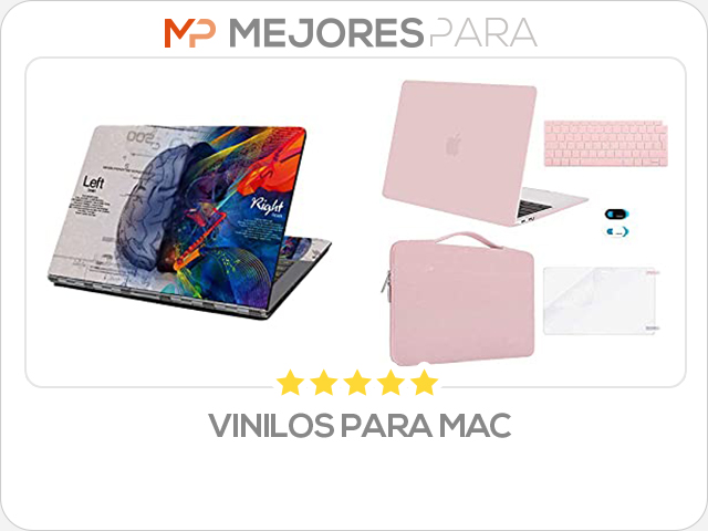 vinilos para mac