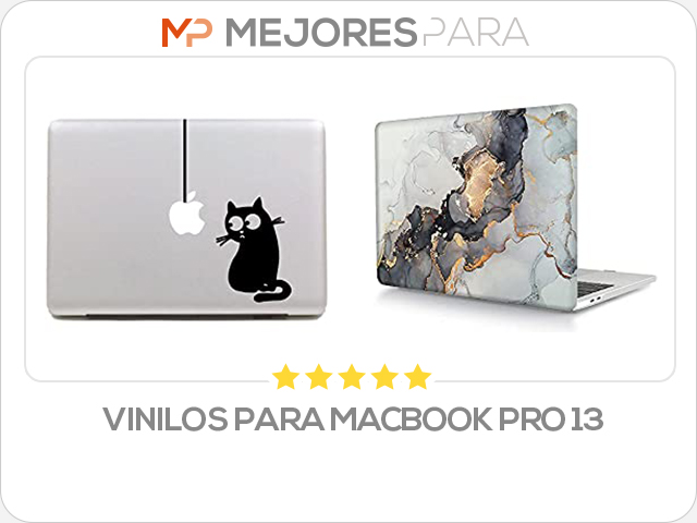 vinilos para macbook pro 13