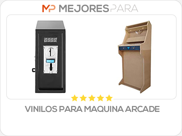 vinilos para maquina arcade