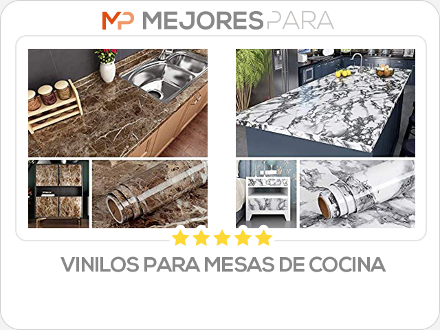 vinilos para mesas de cocina