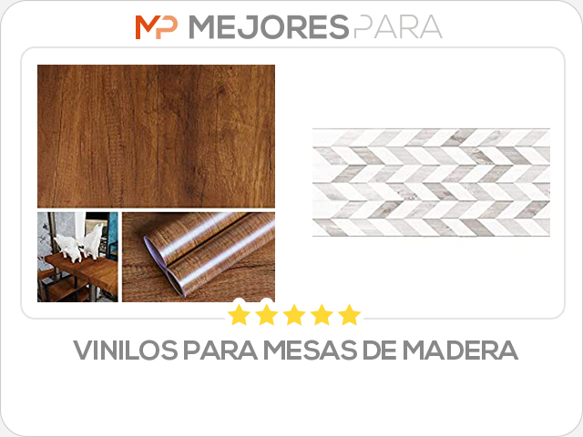 vinilos para mesas de madera