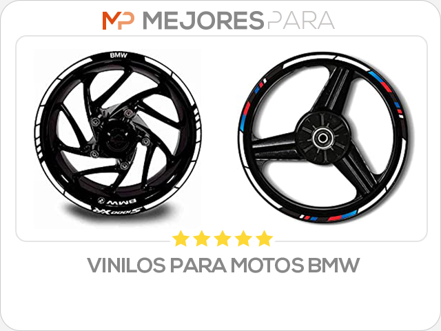 vinilos para motos bmw