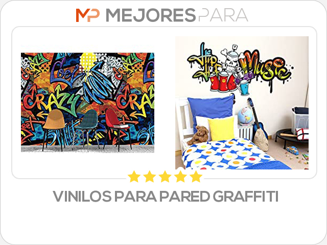 vinilos para pared graffiti