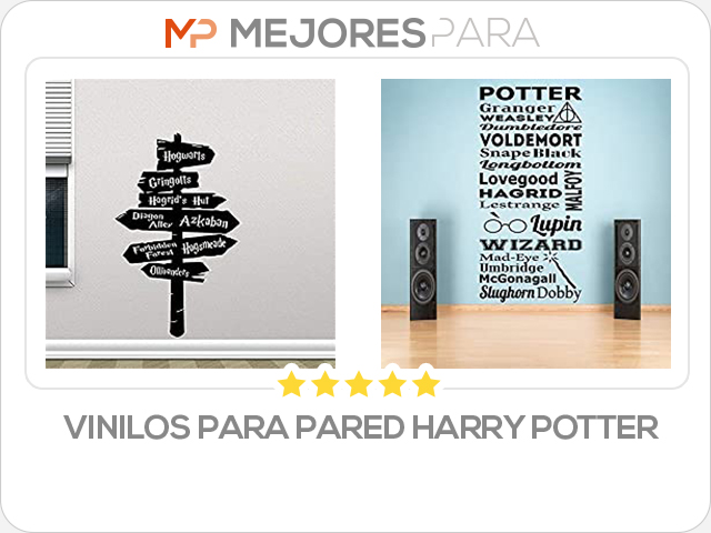 vinilos para pared harry potter