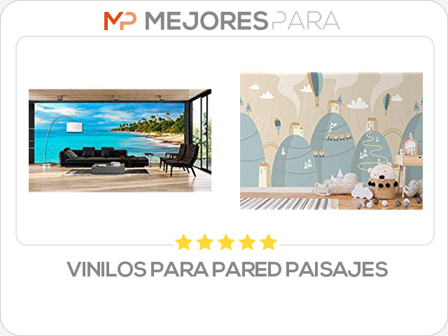 vinilos para pared paisajes