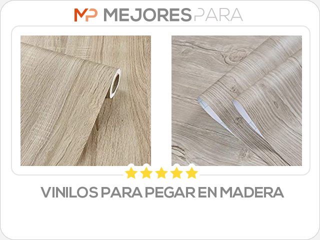 vinilos para pegar en madera