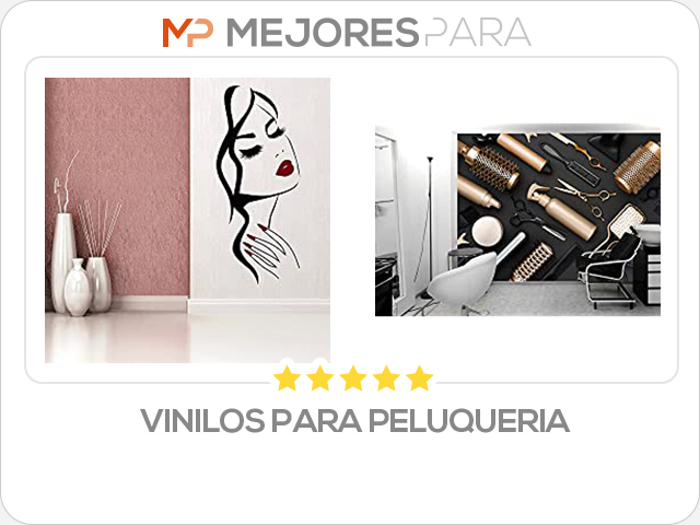 vinilos para peluqueria