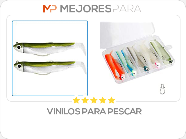 vinilos para pescar