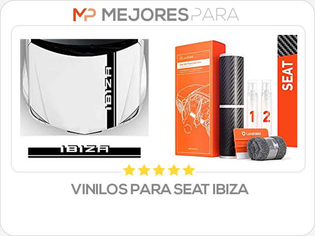 vinilos para seat ibiza