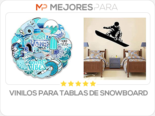 vinilos para tablas de snowboard