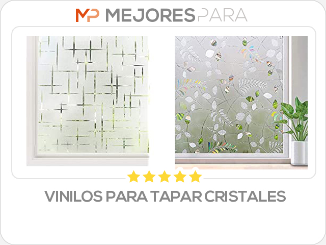 vinilos para tapar cristales