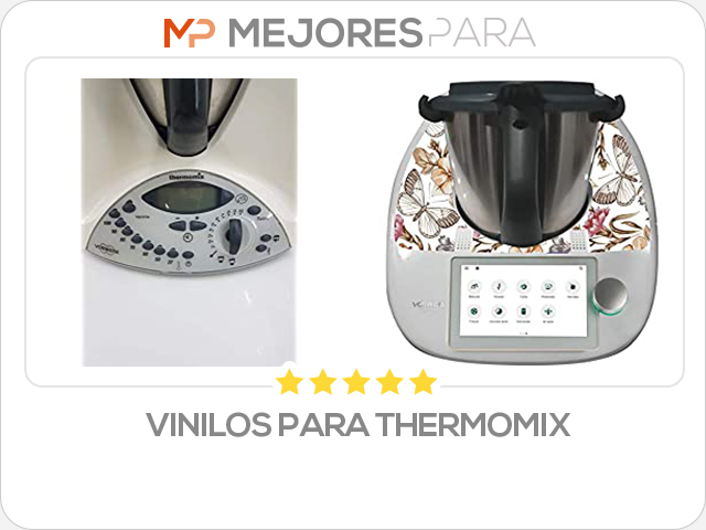 vinilos para thermomix