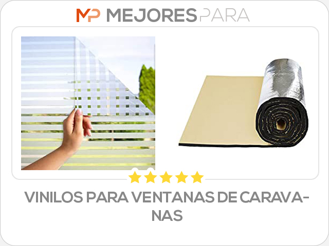 vinilos para ventanas de caravanas