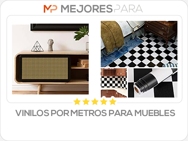 vinilos por metros para muebles