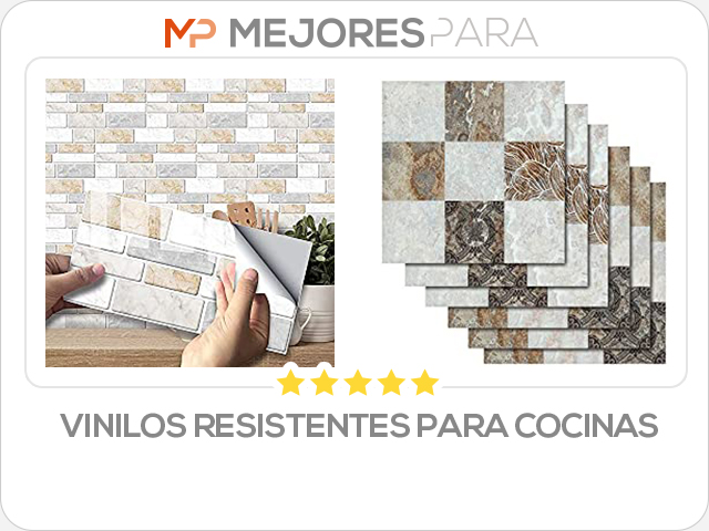 vinilos resistentes para cocinas