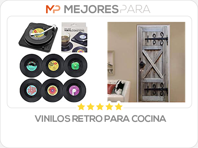 vinilos retro para cocina